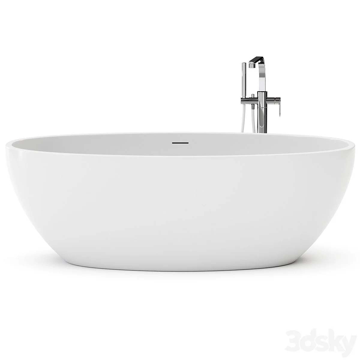 App by Ceramica Flaminia Bathtub